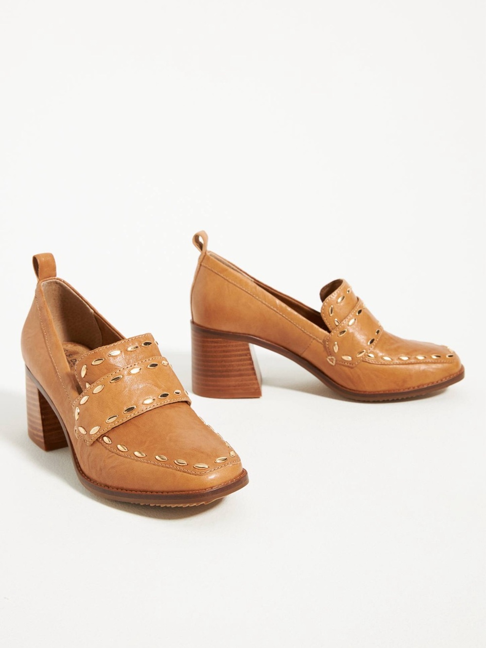 Anthropologie Kelsi Dagger Brooklyn Involve Heel Loafers